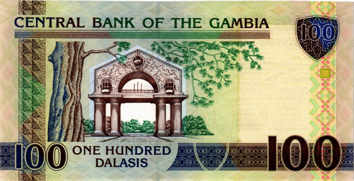 ГАМБИЯ 100 ДАЛАСИ мини 2