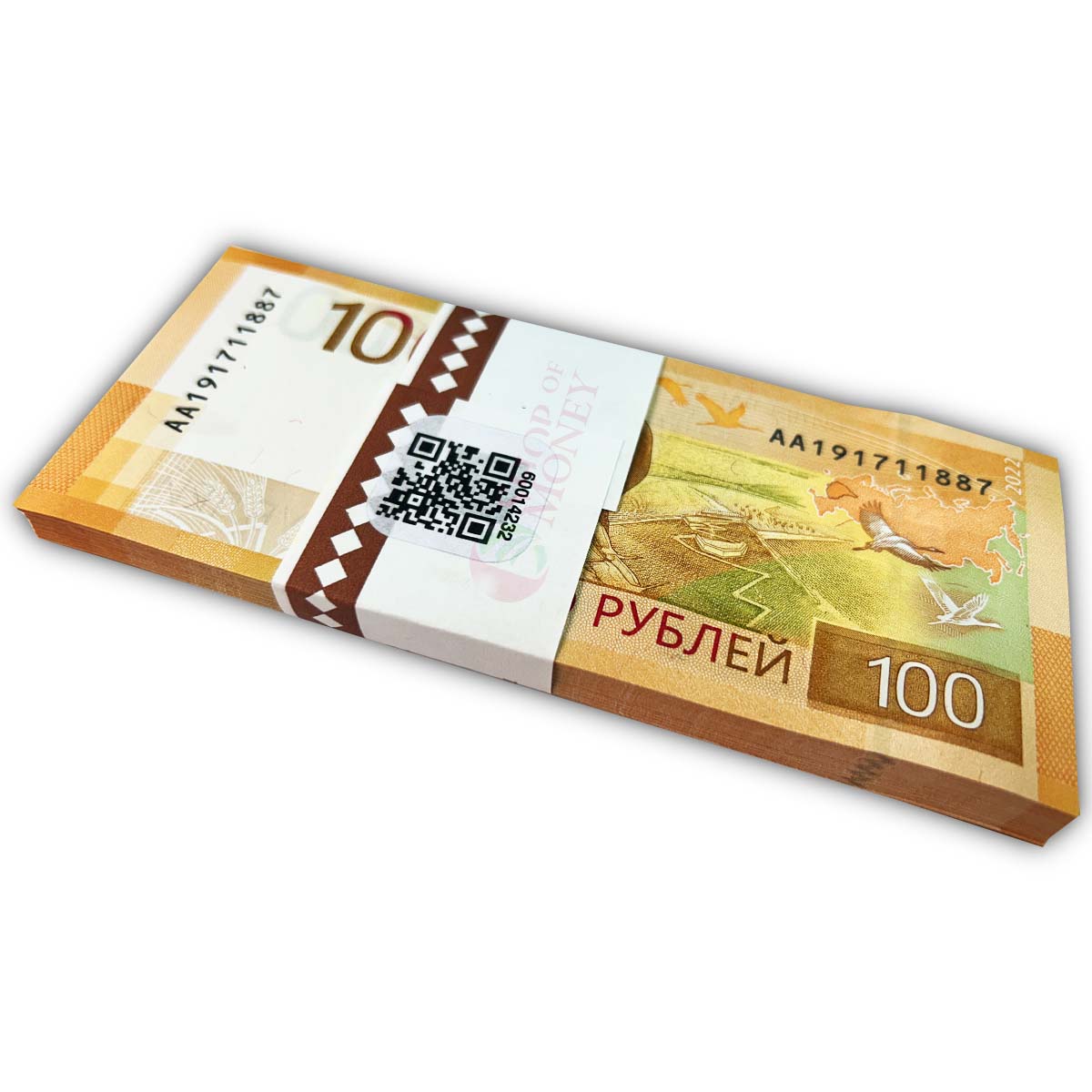 РОССИЯ 100 РУБЛЕЙ (100 БАНКНОТ) мини 2