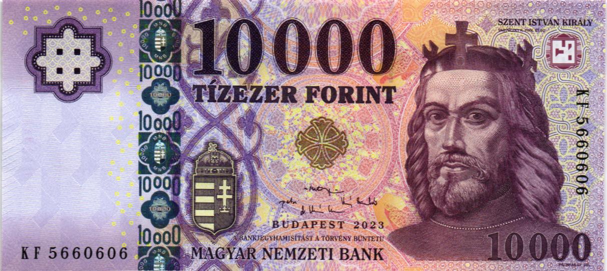 ВЕНГРИЯ 10000 ФОРИНТОВ