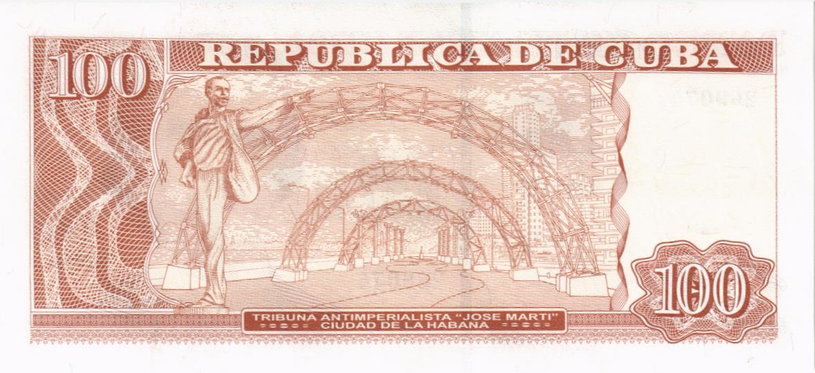 КУБА 100 ПЕСО мини 2