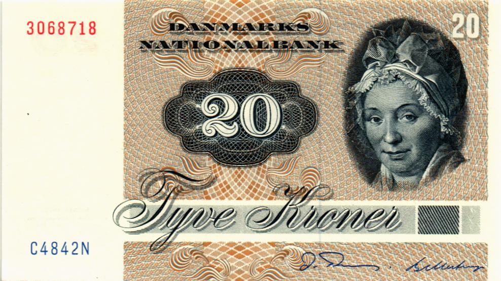 ДАНИЯ 20 КРОН мини 1