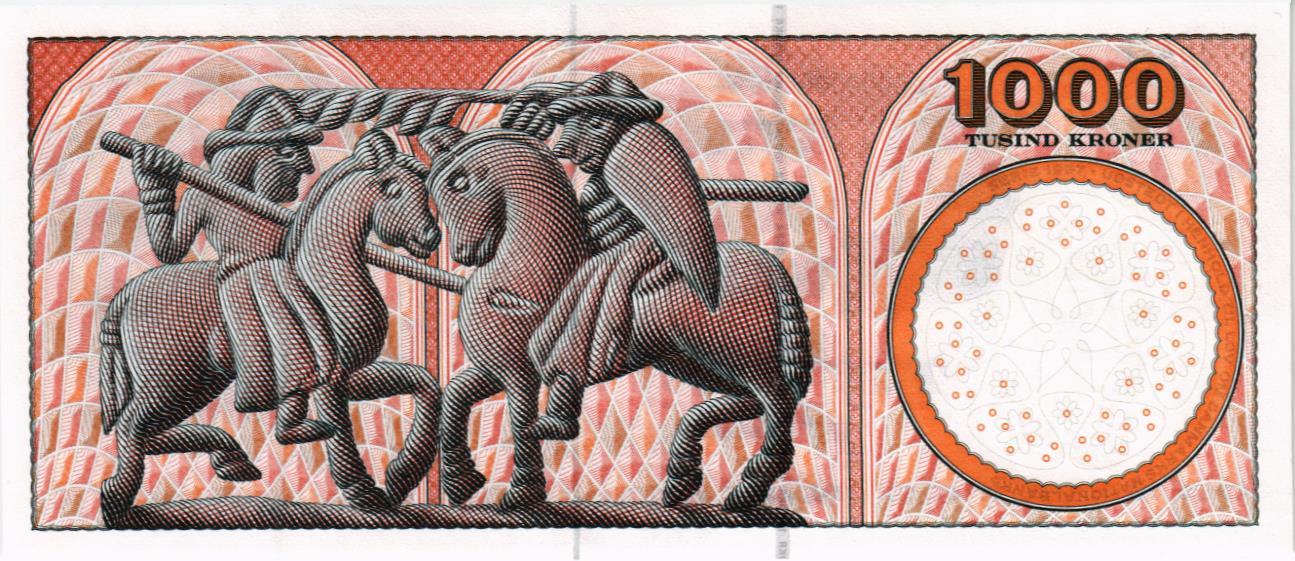 ДАНИЯ 1000 КРОН мини 2