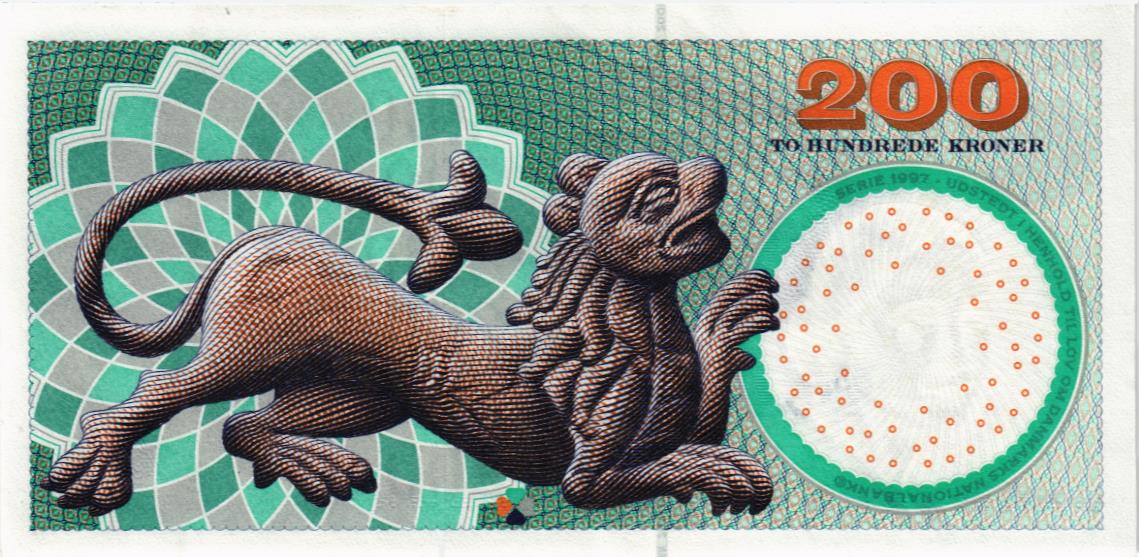 ДАНИЯ 200 КРОН мини 2