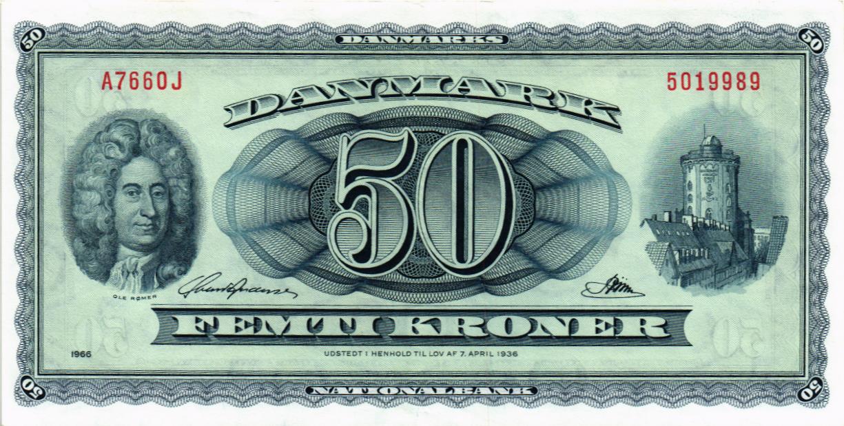 ДАНИЯ 50 КРОН мини 1