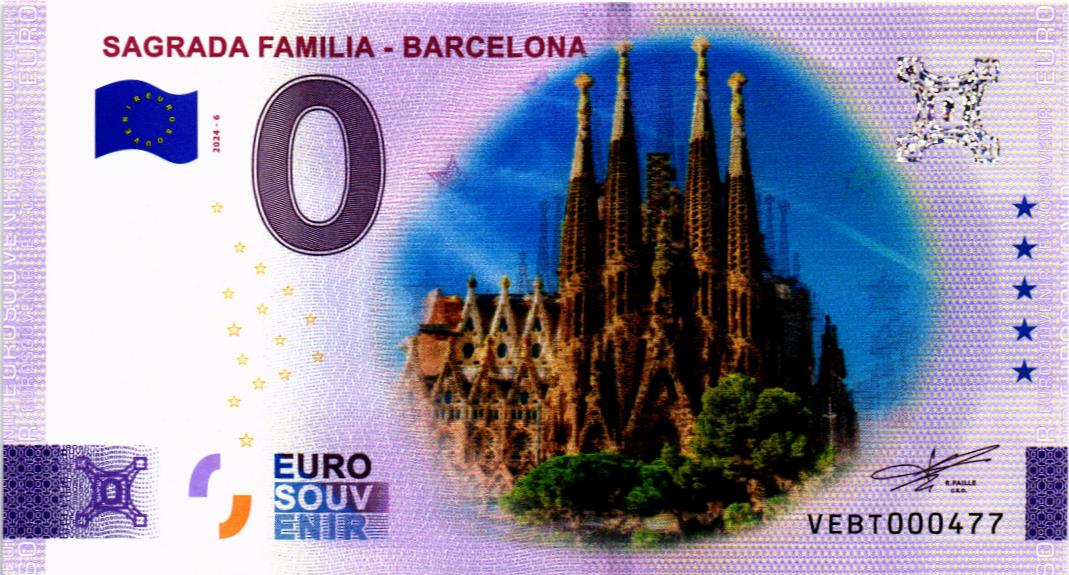 САГРАДА ФАМИЛИЯ БАРСЕЛОНА 0 ЕВРО мини 1
