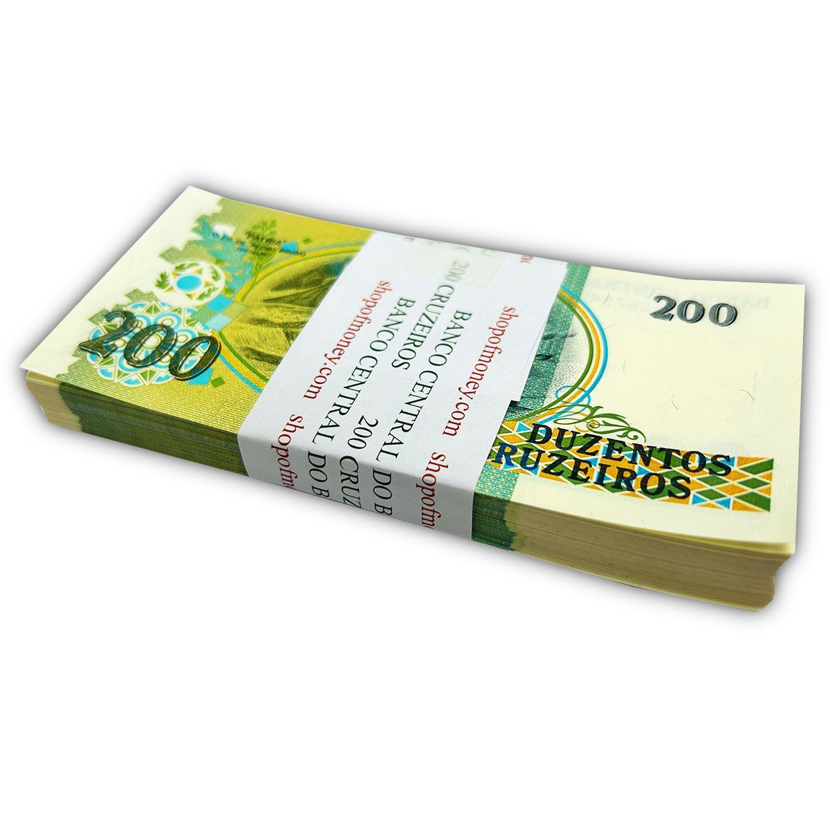 БРАЗИЛИЯ 200 КРУЗЕЙРО (100 БАНКНОТ) мини 2