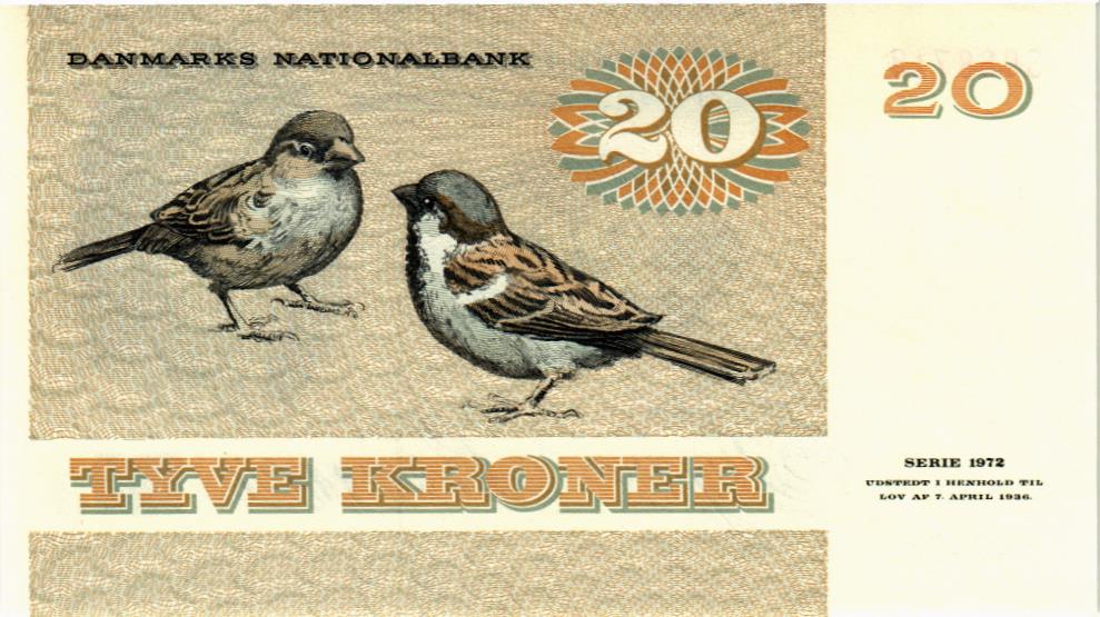 ДАНИЯ 20 КРОН мини 2
