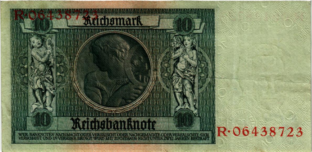 ГЕРМАНИЯ 10 МАРОК мини 2