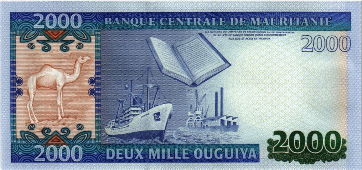 МАВРИТАНИЯ 2000 УГИЙ мини 2