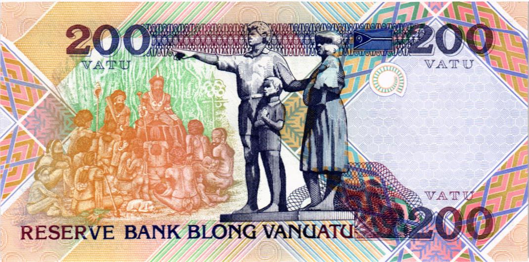 ВАНУАТУ 200 ВАТУ мини 2
