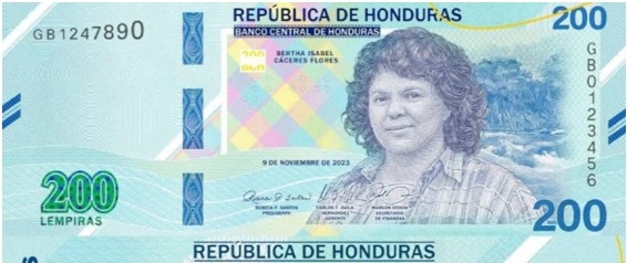 ГОНДУРАС 200 ЛЕМПИР мини 1