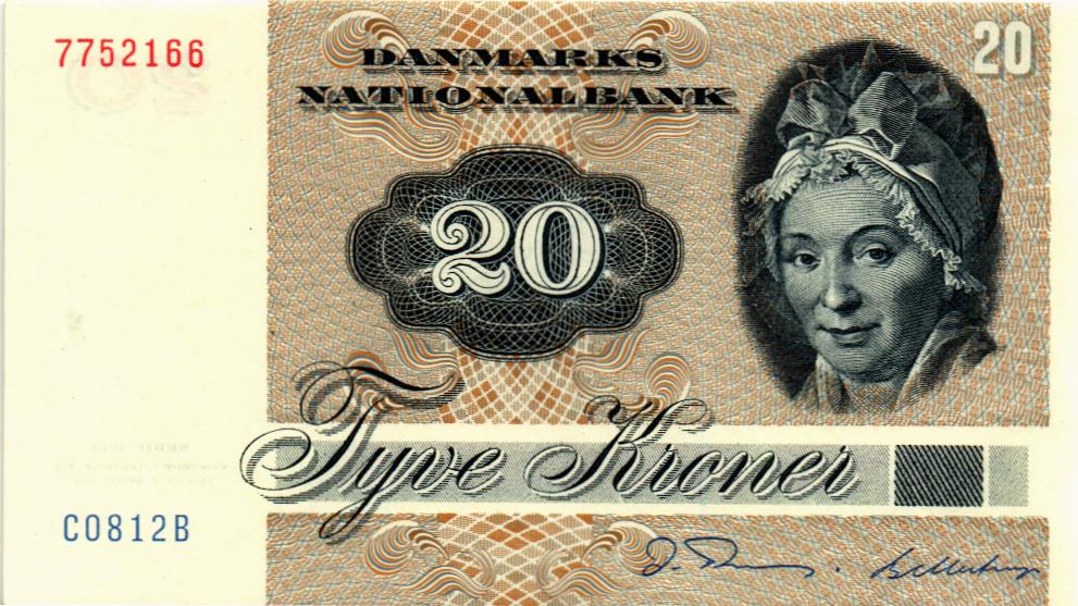 ДАНИЯ 20 КРОН