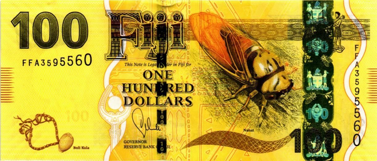 ФИДЖИ 100 ДОЛЛАРОВ мини 1