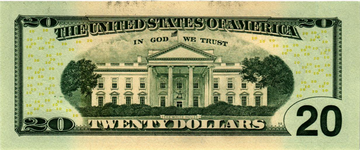 США 20 ДОЛЛАРОВ (G - ЧИКАГО) мини 2