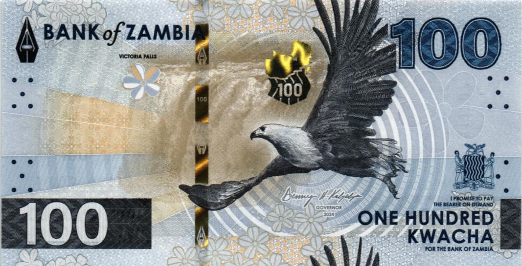 ЗАМБИЯ 100 КВАЧА