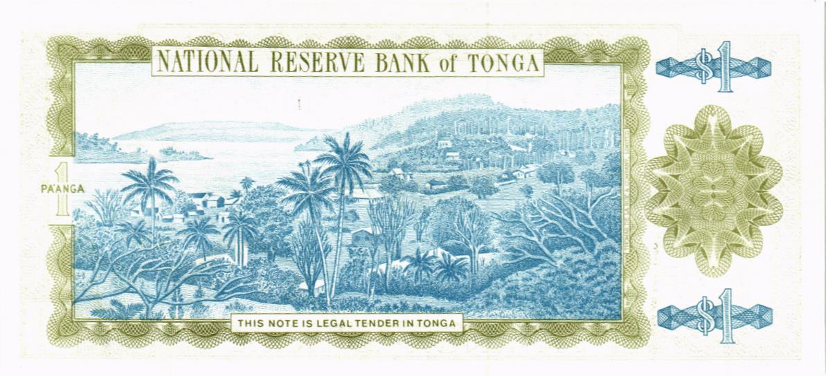 ТОНГА 1 ПААНГА мини 2