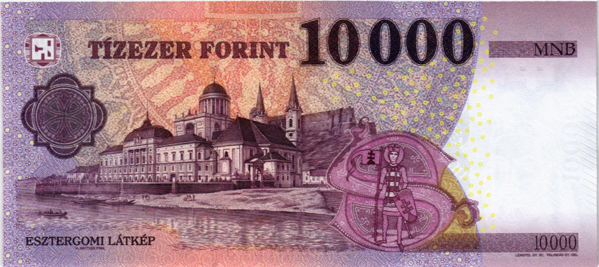 ВЕНГРИЯ 10000 ФОРИНТОВ мини 2