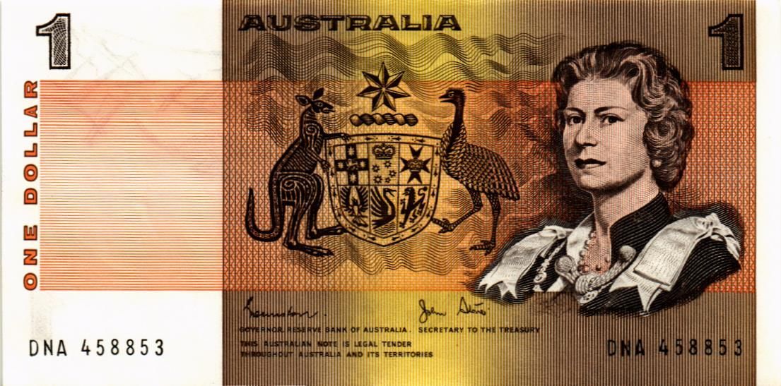 АВСТРАЛИЯ 1 ДОЛЛАР