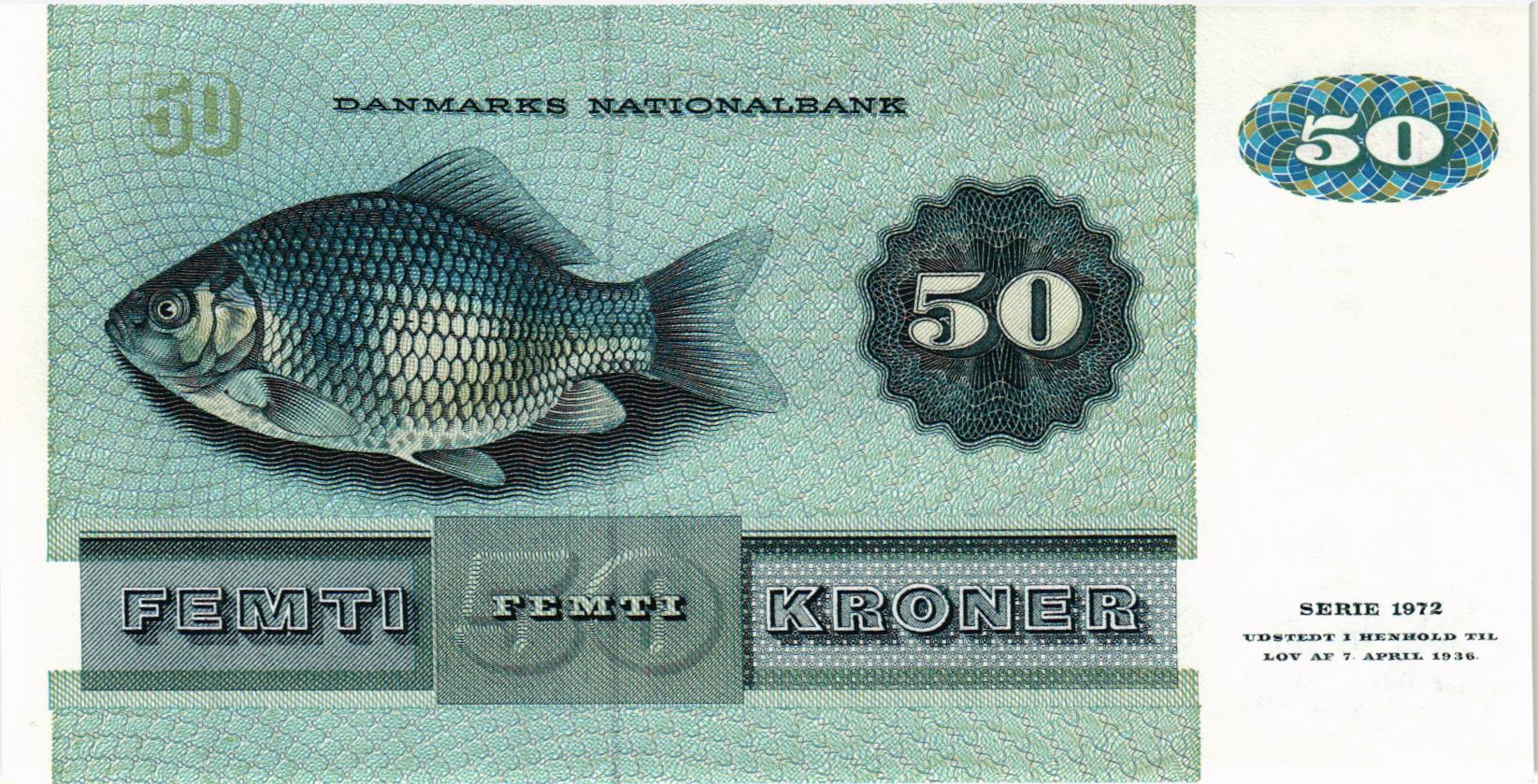 ДАНИЯ 50 КРОН мини 2