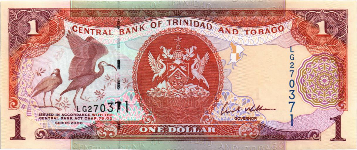 ТРИНИДАД И ТОБАГО 1 ДОЛЛАР