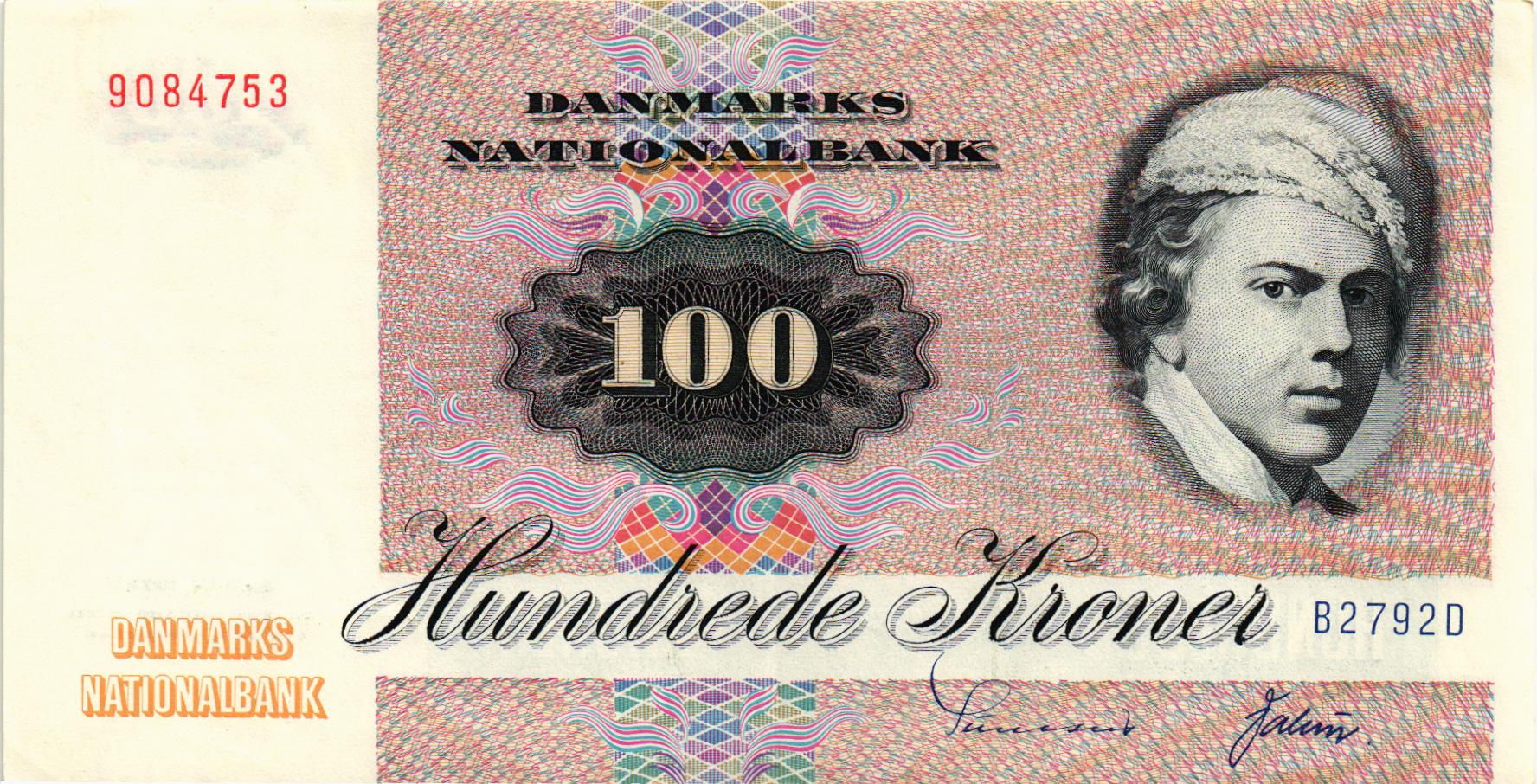 ДАНИЯ 100 КРОН мини 1