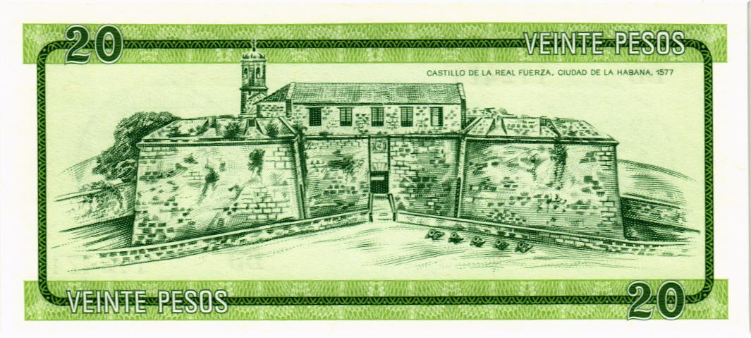 КУБА 20 ПЕСО мини 2