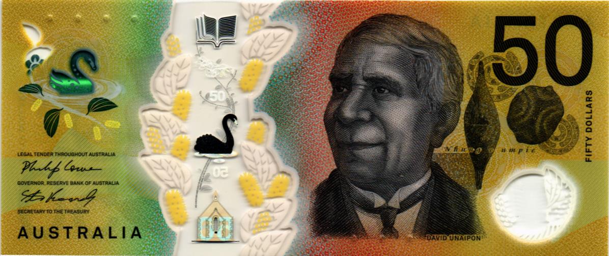 АВСТРАЛИЯ 50 ДОЛЛАРОВ мини 1