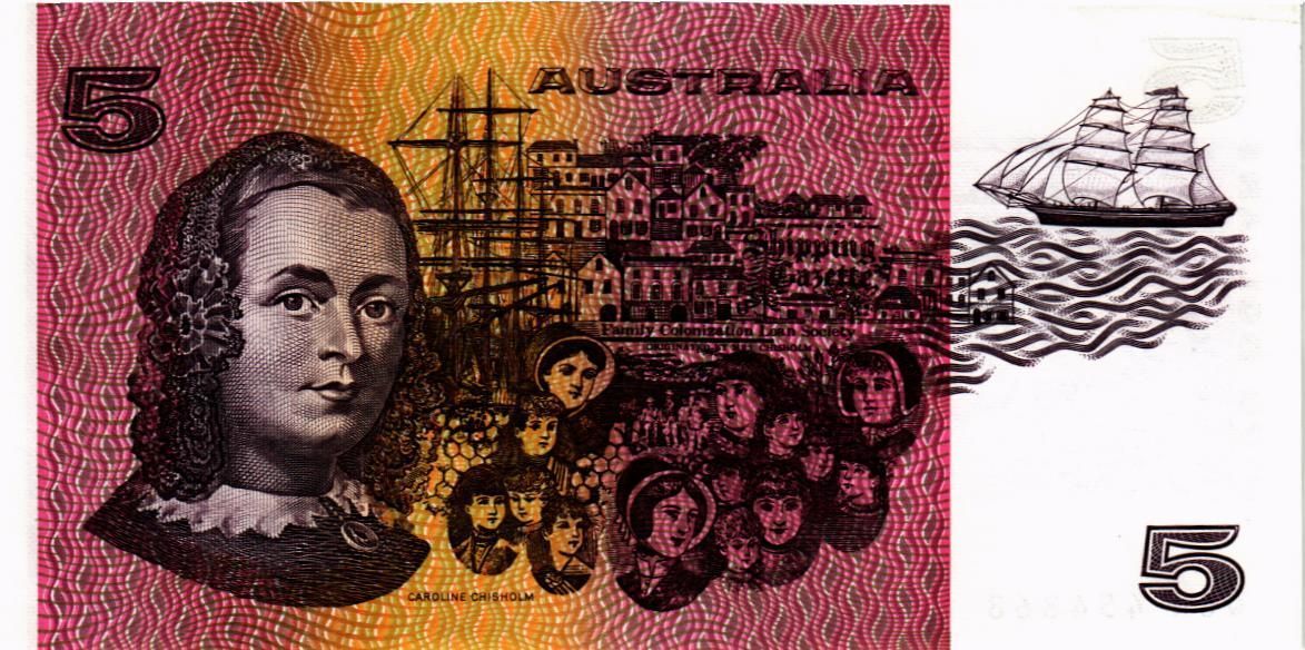 АВСТРАЛИЯ 5 ДОЛЛАРОВ usd мини 2