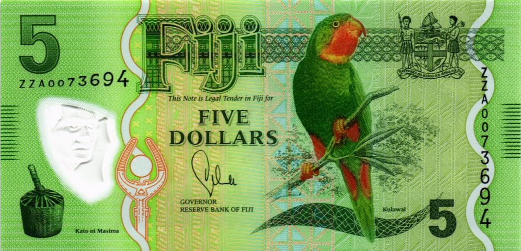 ФИДЖИ 5 ДОЛЛАРОВ (ZZA - REPLACEMENT)