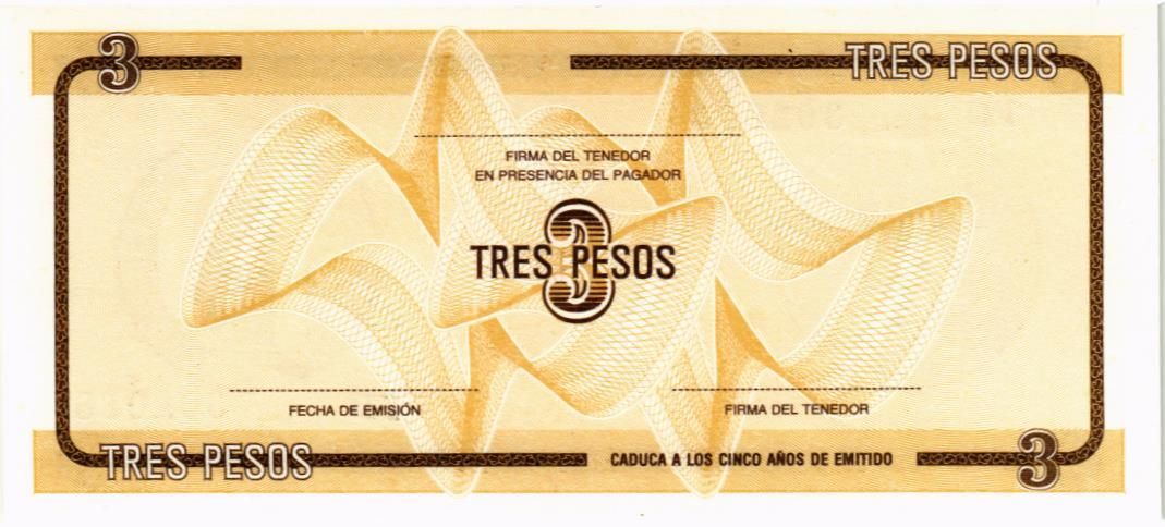 КУБА 3 ПЕСО мини 2