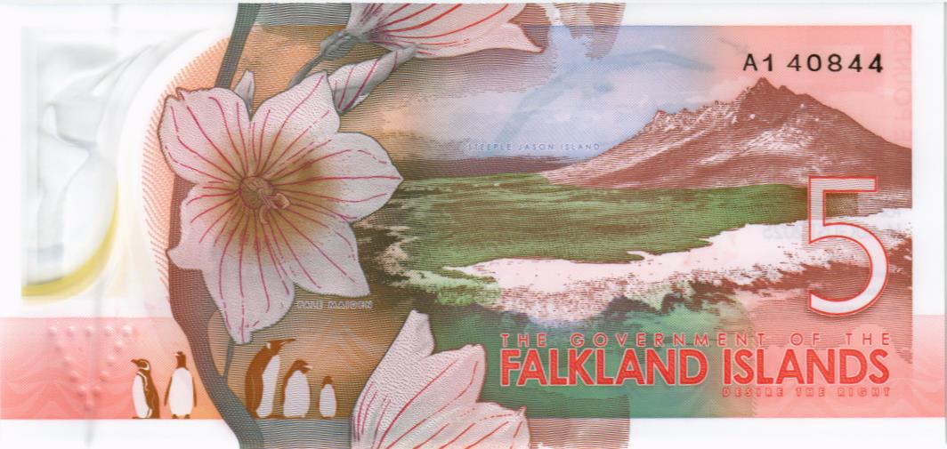 ФОЛКЛЕНДСКИЕ ОСТРОВА 5 ФУНТОВ мини 2