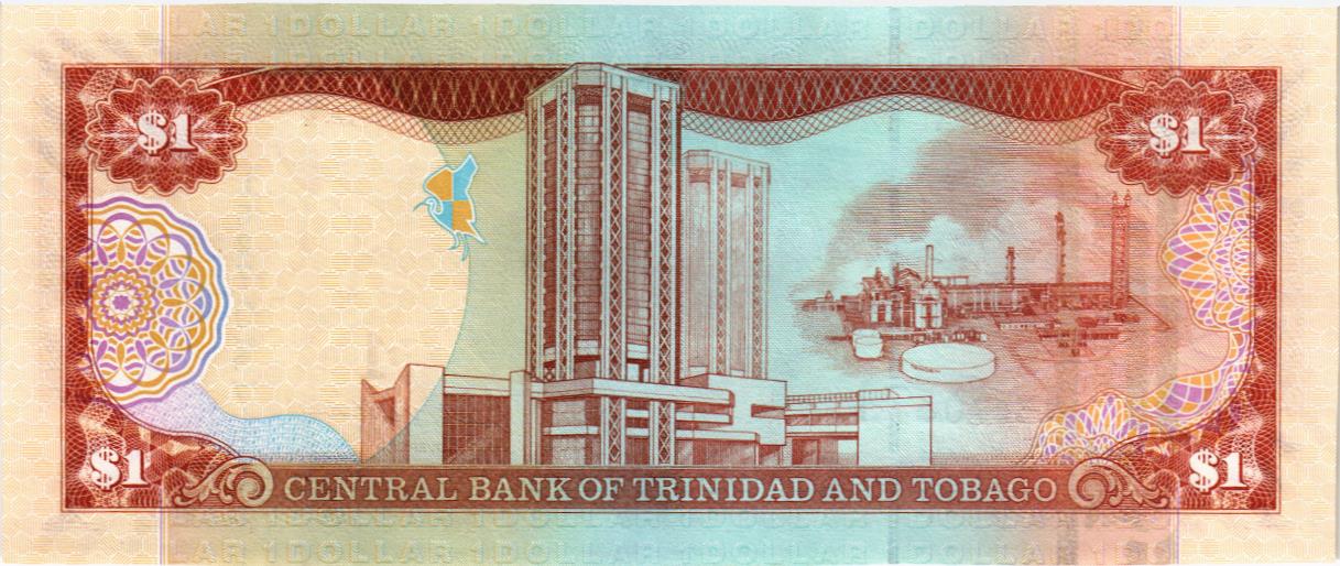 ТРИНИДАД И ТОБАГО 1 ДОЛЛАР мини 2