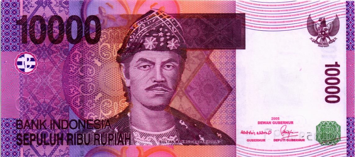 ИНДОНЕЗИЯ 10000 РУПИЙ