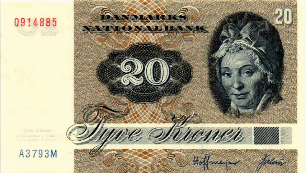 ДАНИЯ 20 КРОН мини 1