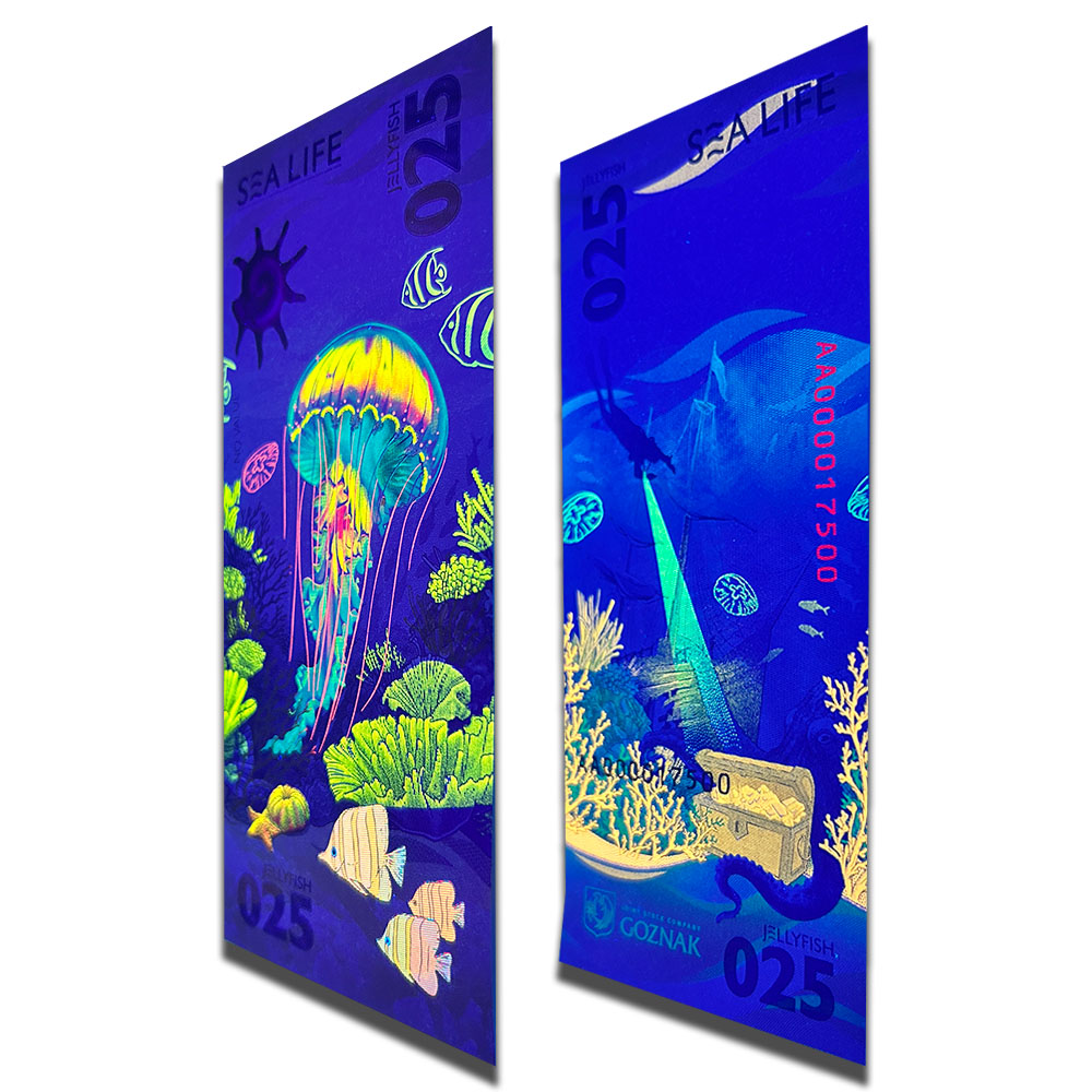 ГОЗНАК 025 МОРСКАЯ ЖИЗНЬ мини 3