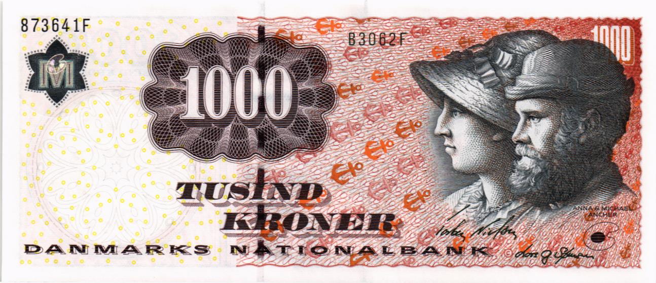 ДАНИЯ 1000 КРОН