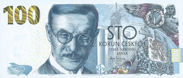 ЧЕХИЯ 100 КРОН мини 1