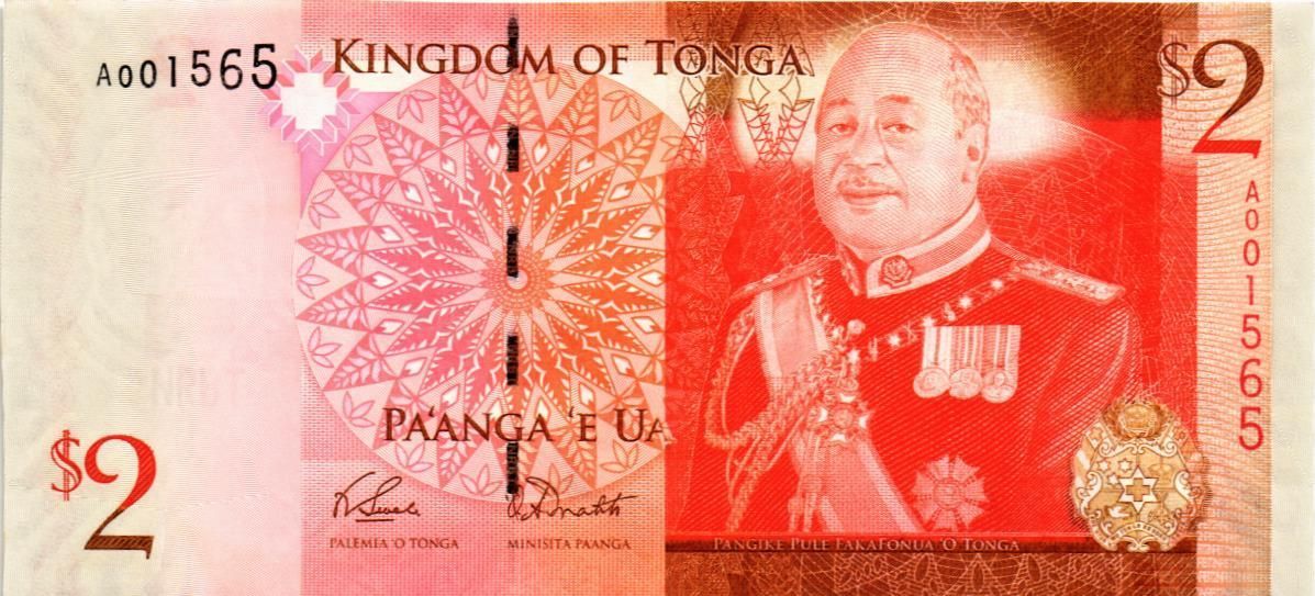 ТОНГА 2 ПААНГА