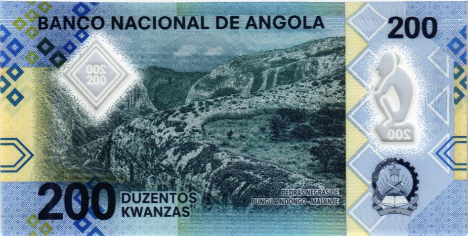 АНГОЛА 200 КВАНЗА мини 2