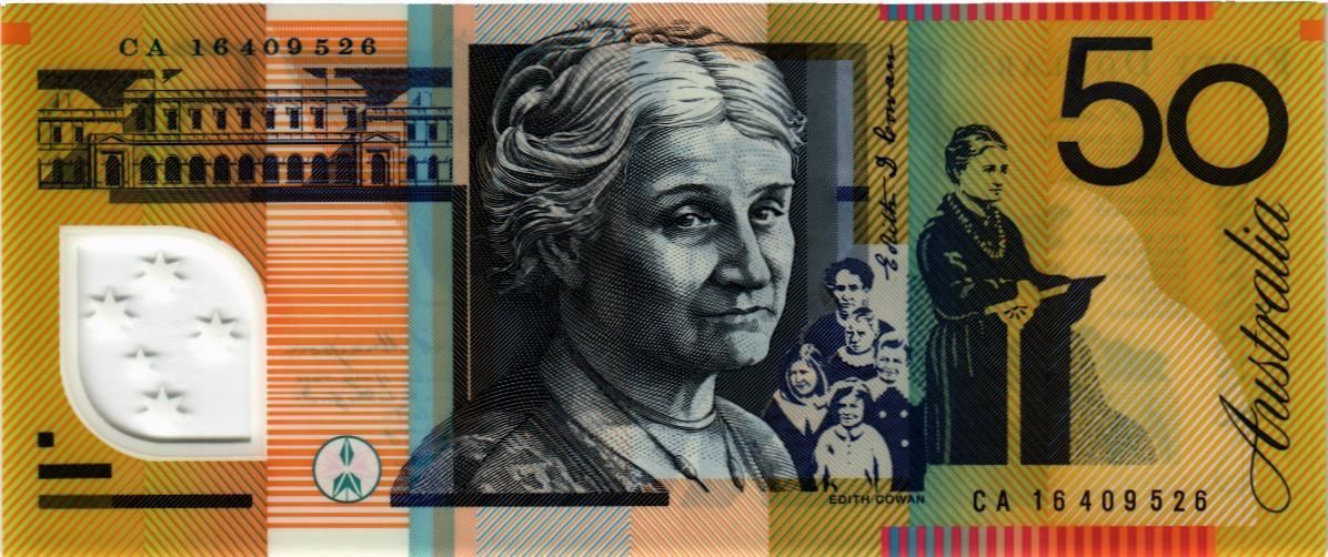 АВСТРАЛИЯ 50 ДОЛЛАРОВ мини 2