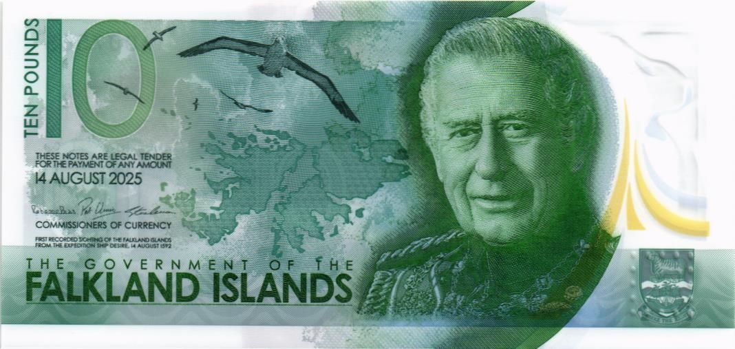 ФОЛКЛЕНДСКИЕ ОСТРОВА 10 ФУНТОВ мини 1