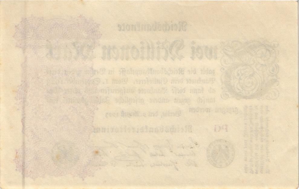 ГЕРМАНИЯ 2000000 МАРОК мини 2