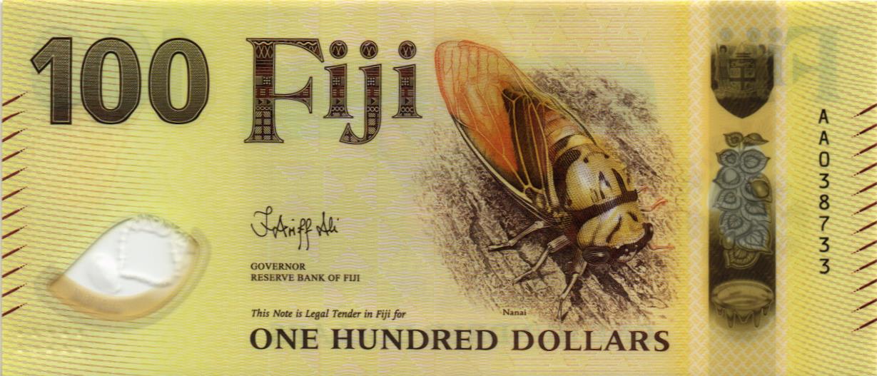 ФИДЖИ 100 ДОЛЛАРОВ мини 1