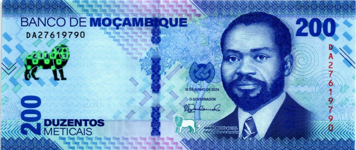 МОЗАМБИК 200 МЕТИКАЛЬ мини 1