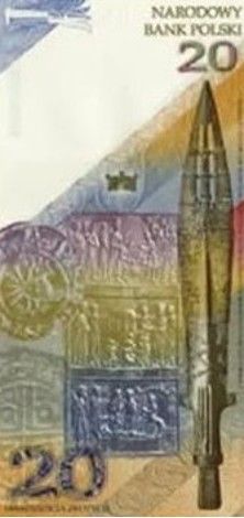 ПОЛЬША 20 ЗЛОТЫХ мини 2