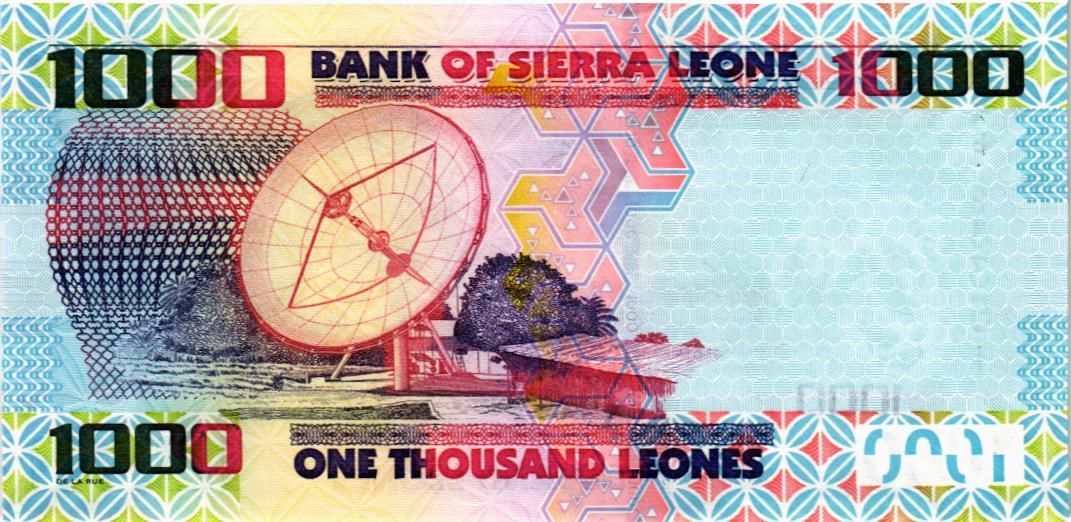 СЬЕРРА-ЛЕОНЕ 1000 ЛЕОНЕ мини 2