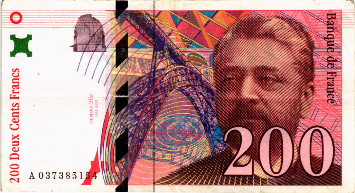 ФРАНЦИЯ 200 ФРАНКОВ мини 1