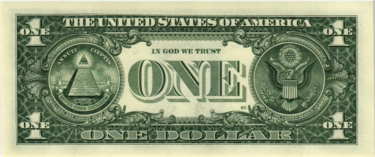 США 1 ДОЛЛАР (G - ЧИКАГО) мини 2