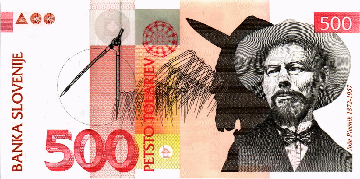 СЛОВЕНИЯ 500 ТОЛАРОВ мини 1