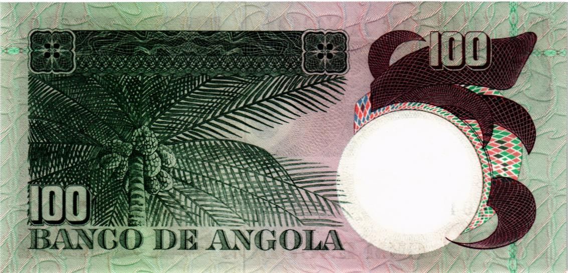 АНГОЛА 100 ЭСКУДО мини 2
